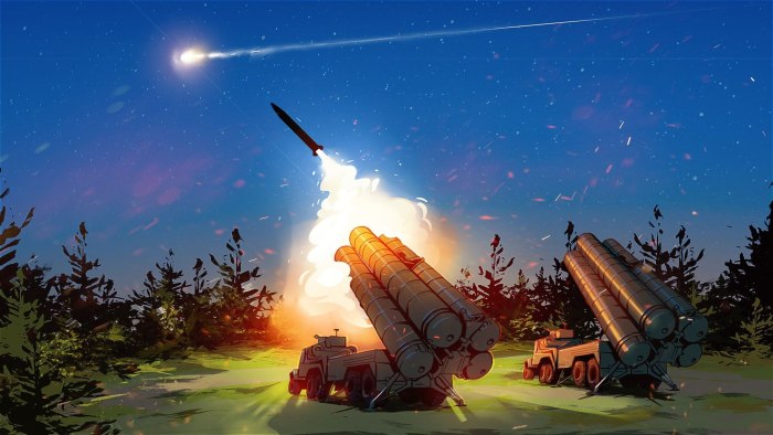 ЗРК Триумф с-500