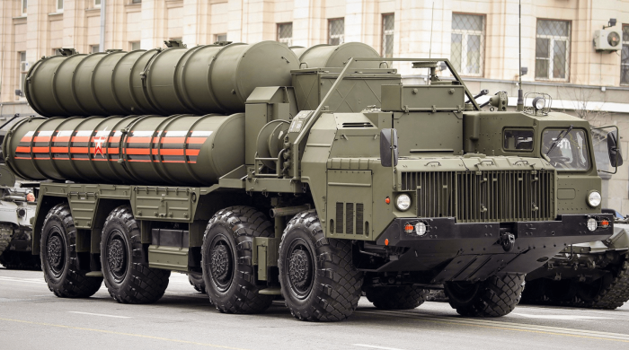Ракета с-400