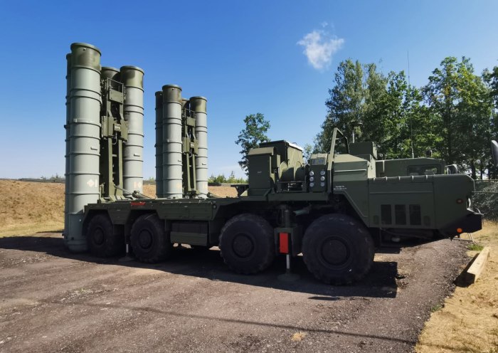 ЗРС С-400 Триумф
