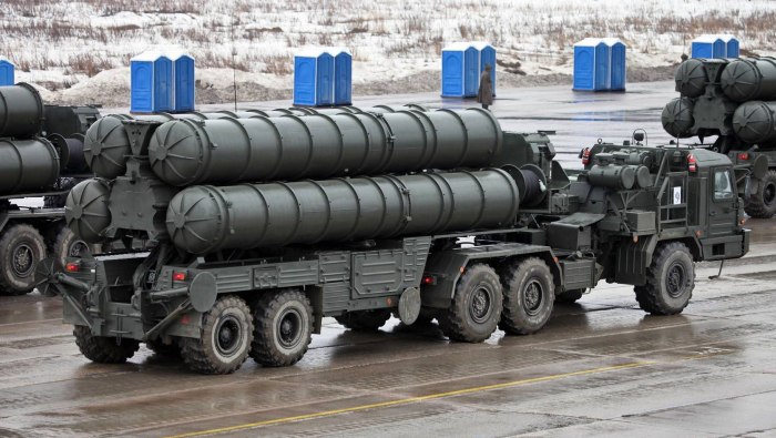 S 400 ракетный комплекс