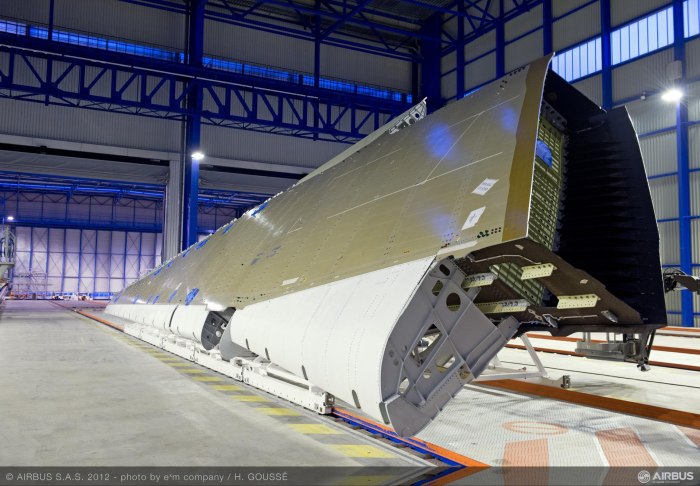 Крыло Airbus a350