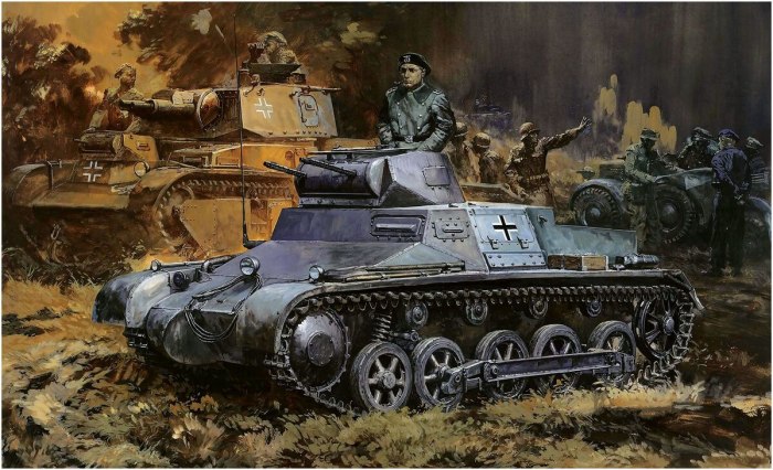 Танк PZ 1