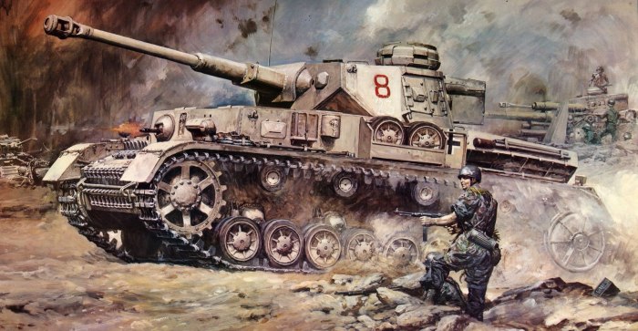 Танк PZ Kpfw 4