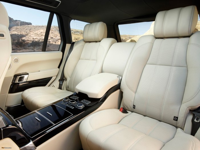 Range Rover l405 салон