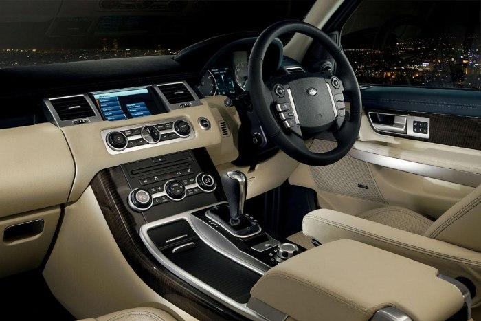 Range Rover Sport 2013 салон