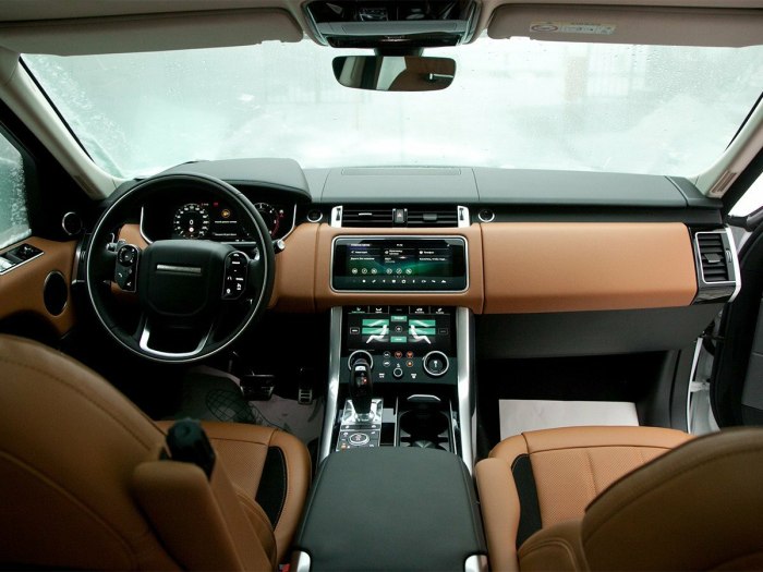Range Rover Sport 2012 салон