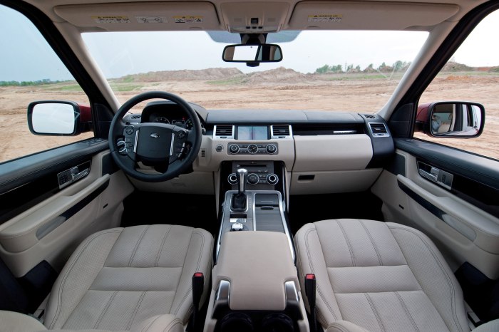 Range Rover Sport салон