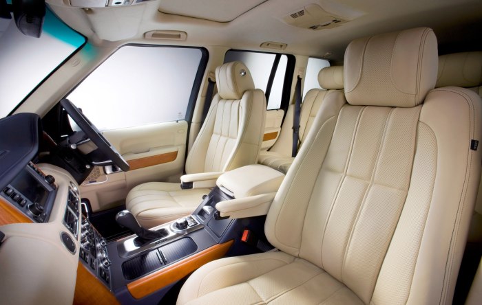 Range Rover 2008 салон