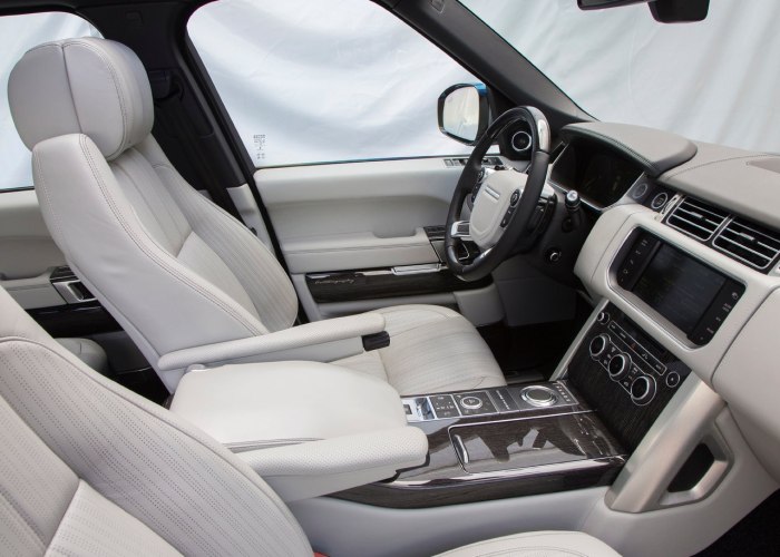 Range Rover Vogue 2013 салон