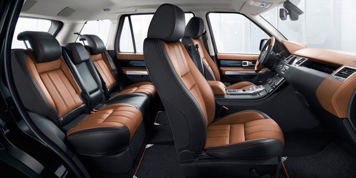 Range Rover Sport Autobiography салон
