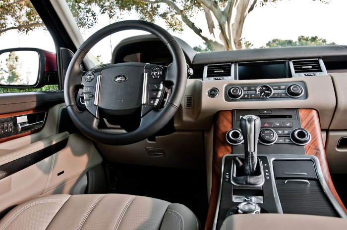 Range Rover Sport 2023 салон