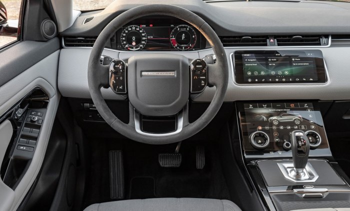 Range Rover Evoque 2019