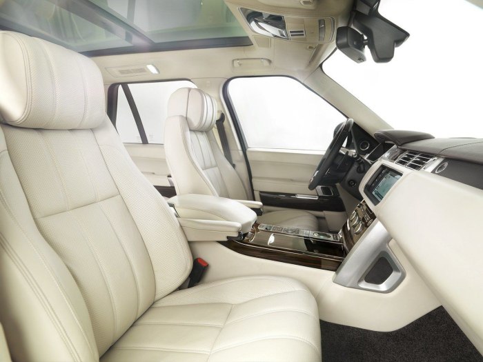 Range Rover 5 салон