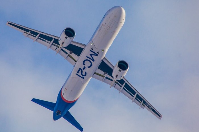 Мс21 самолет