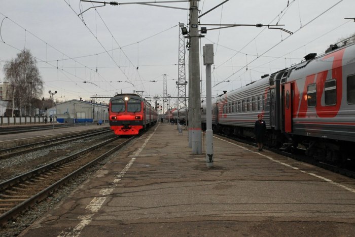Самарский поезд Туапсе