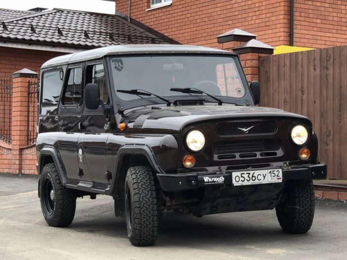 UAZ-Hunter (УАЗ-315195)