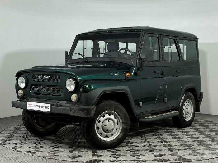 UAZ Hunter 2023