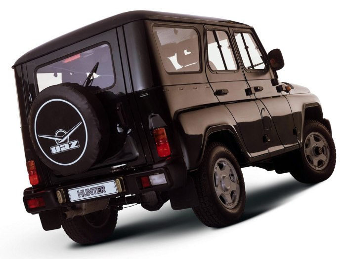УАЗ Hunter 315195