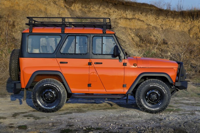 УАЗ Hunter 2021 Expedition