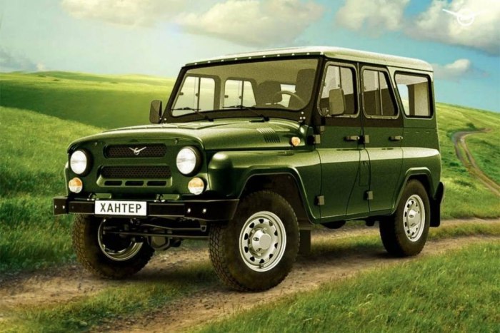 УАЗ 3151 Хантер