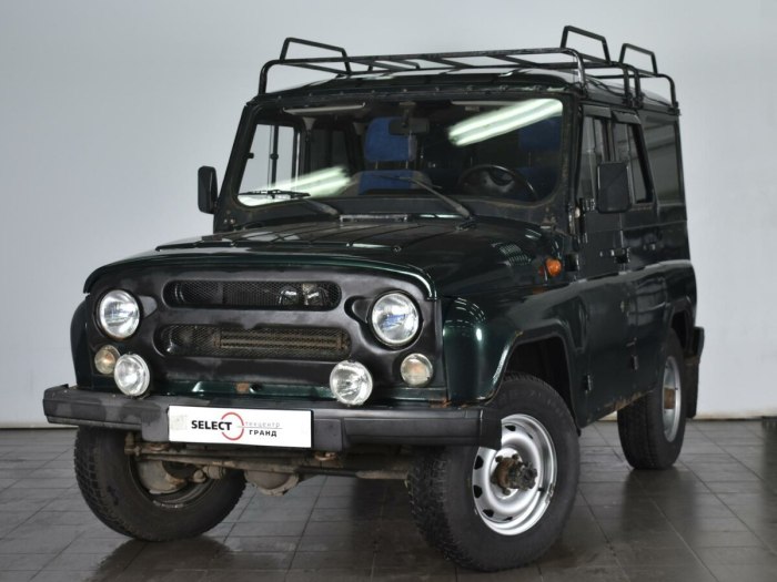 UAZ-Hunter (УАЗ-315195)
