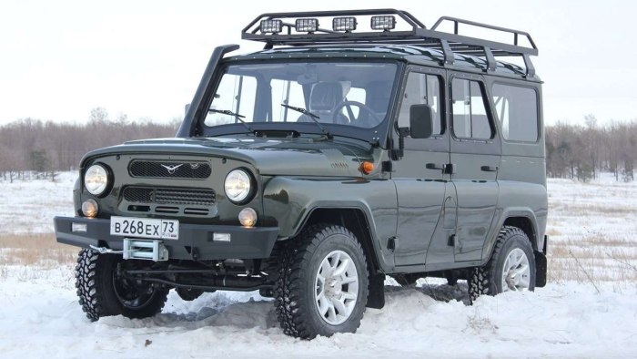УАЗ 3151 Hunter