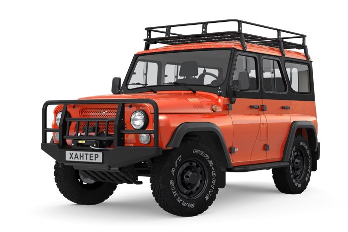 УАЗ Hunter 2021 Expedition