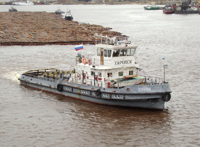 Буксир-толкач р-14