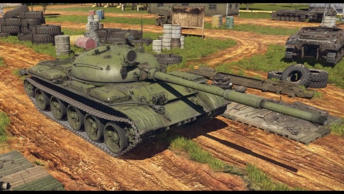 Танк т-62м1