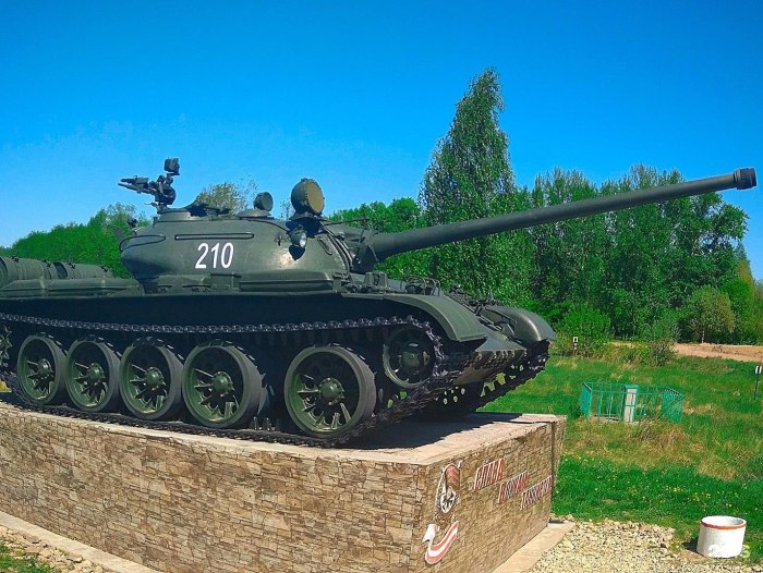 Т62 танк