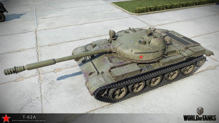 Т62а World of Tanks