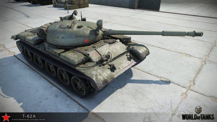 Т 62 А WOT
