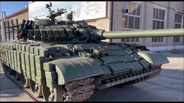 Т-62м 2022