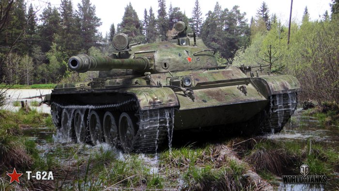 Т 62 А WOT
