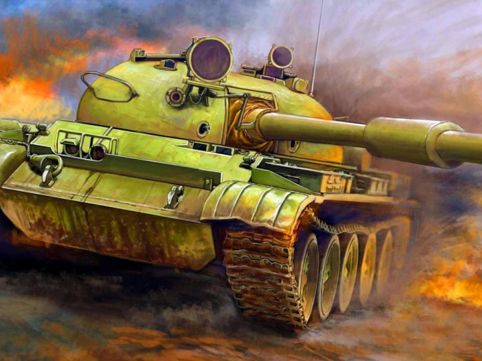 Т-62 арт