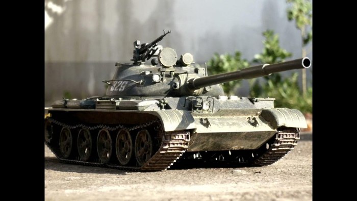 Танк т-62м