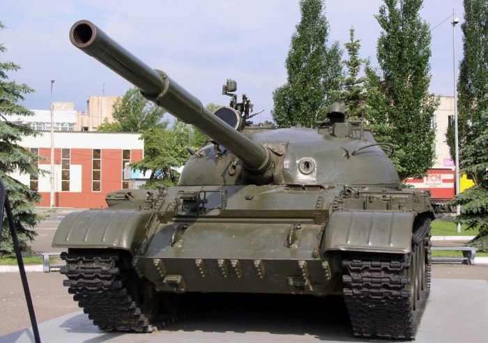 Т62 танк