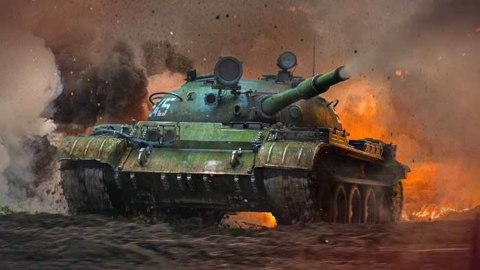 T-62 танк