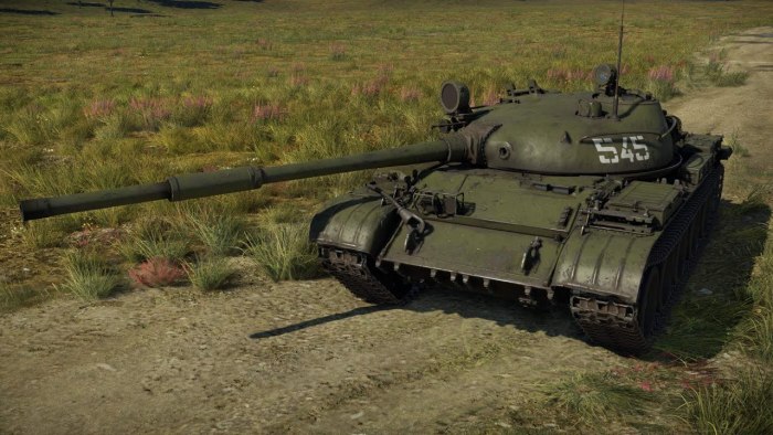 Т62 танк