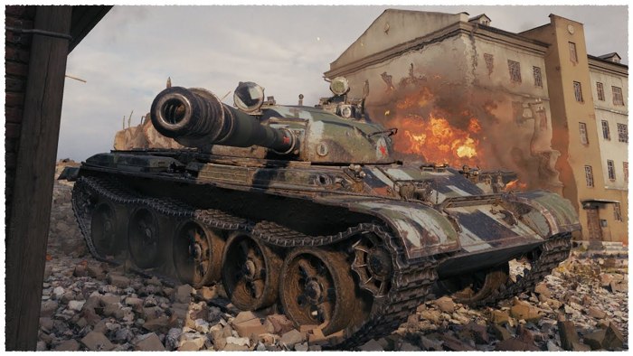 Танк т62а в World of Tanks