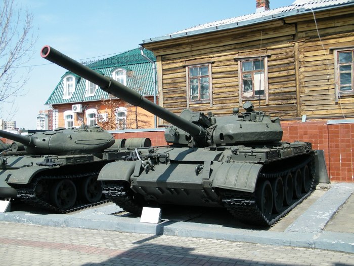 Танк т-62м