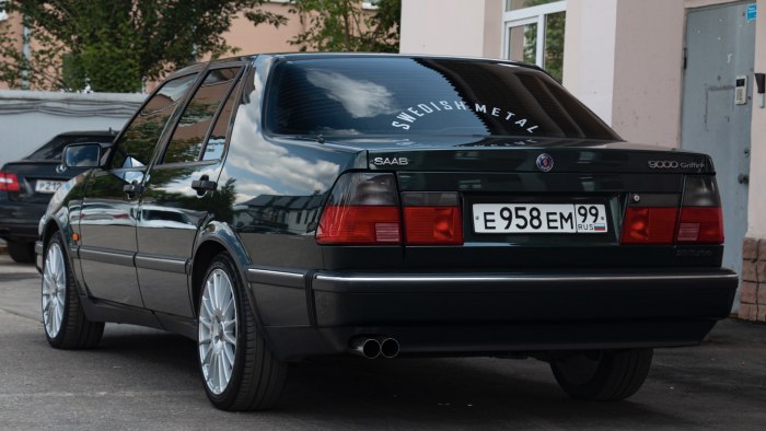 Saab 9000 Turbo