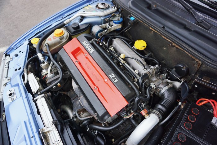 Saab 9000 двигатель турбо