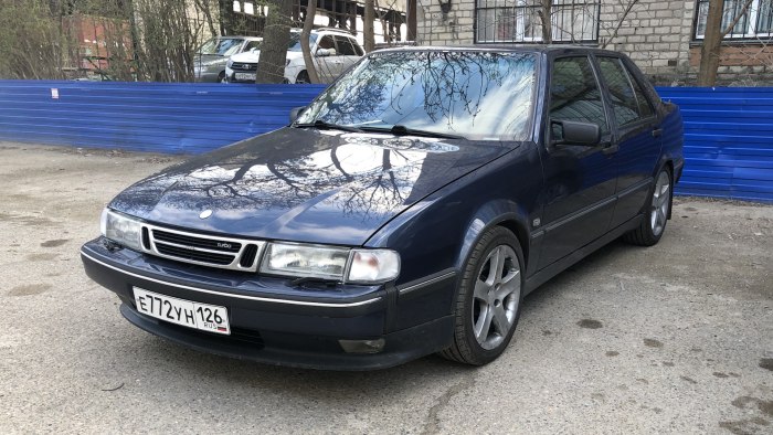 Сааб 9000 турбо
