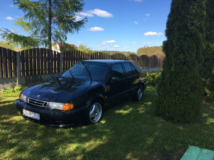 Saab 9000 Turbo Aero
