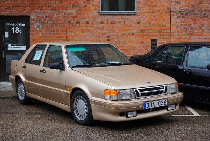 Сааб 9000 Аэро