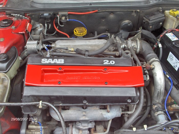 Saab 9000 2.0 двигатель