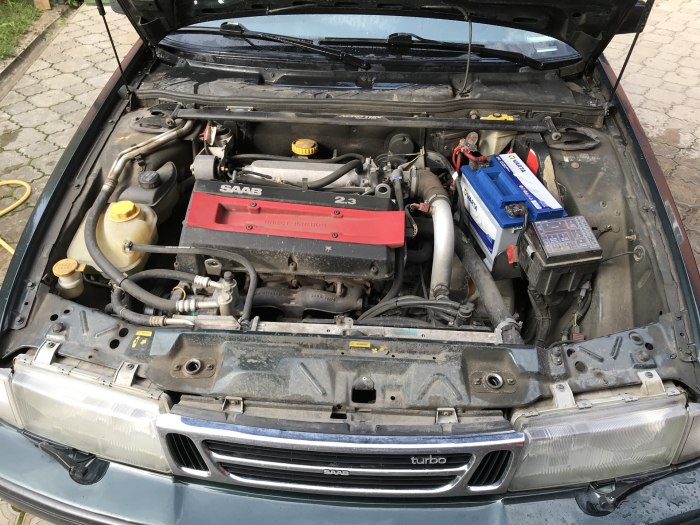 Saab 9000 Aero 2.3 Turbo