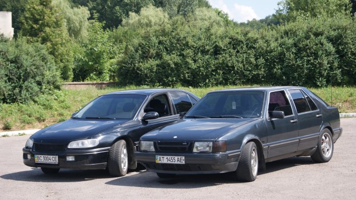 Saab 9000 диски