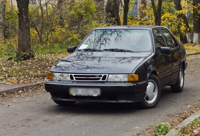 Saab 9000 турбо 2,4
